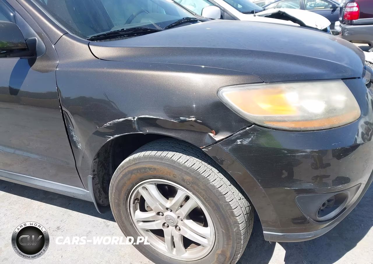 2011 Hyundai Santa Fe Gls VIN:5XYZG3AB9BG007532 - 6