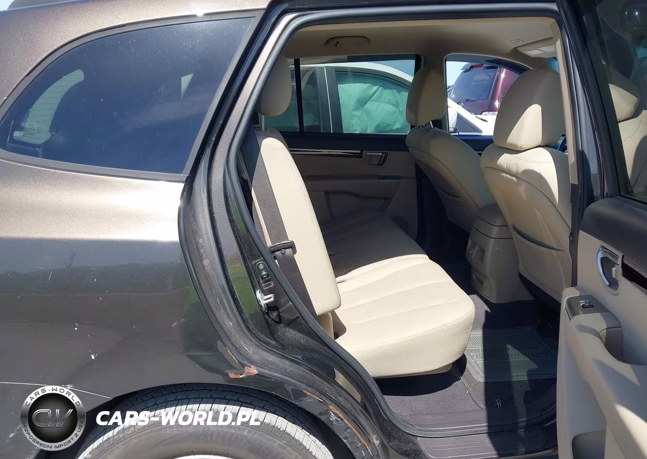 2011 Hyundai Santa Fe Gls VIN:5XYZG3AB9BG007532 - 8