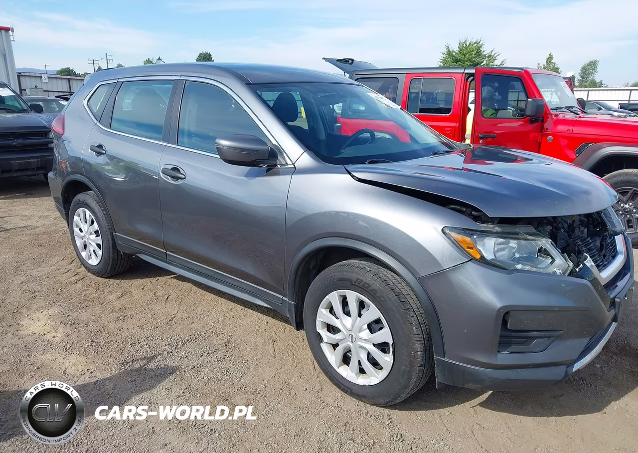 2019 Nissan Rogue S-Sl-Sv – zdjęcie 1 z 18