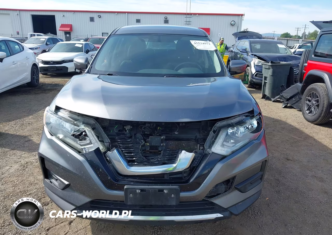 2019 Nissan Rogue S-Sl-Sv VIN:5N1AT2MV9KC763659 - 12