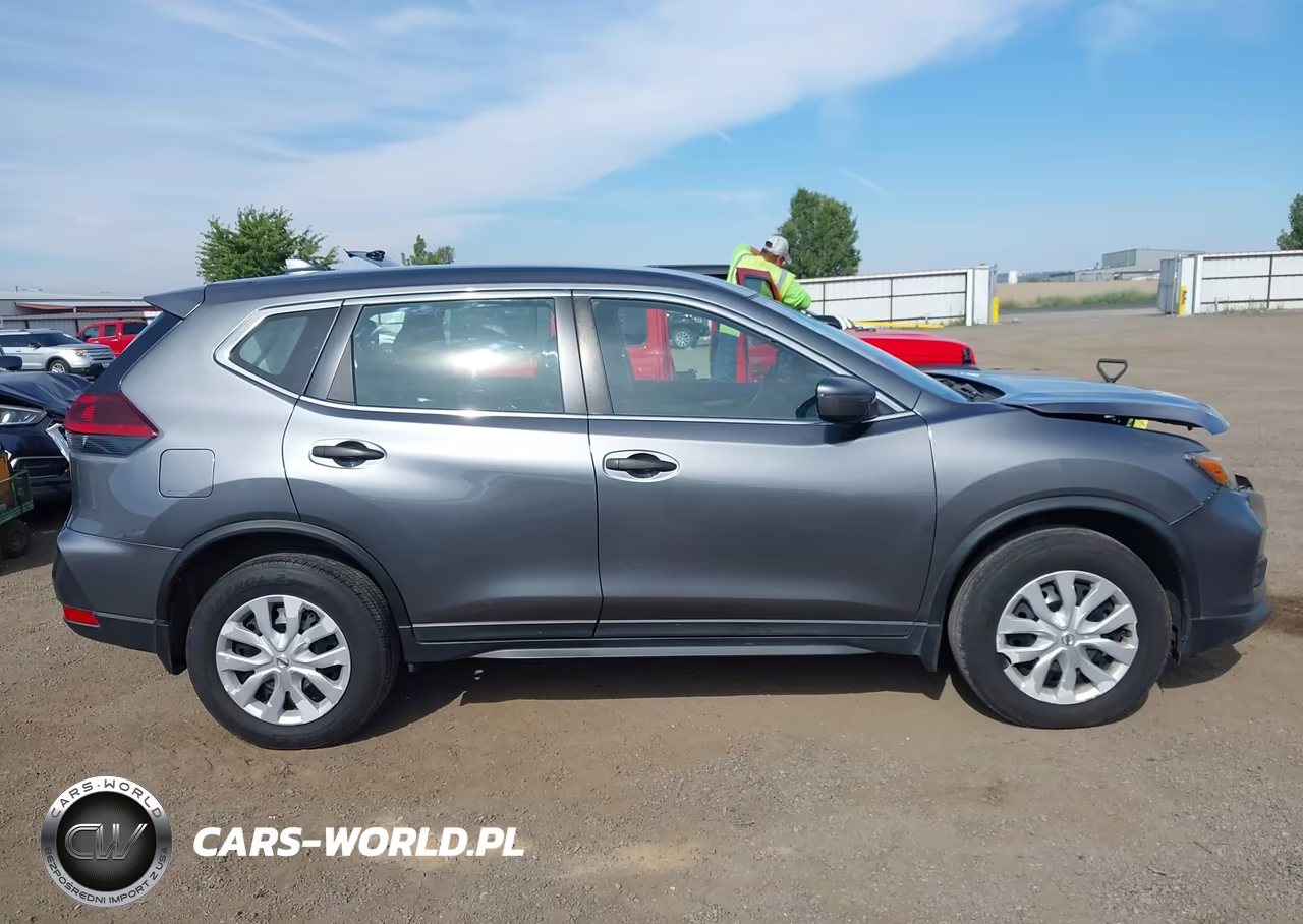 2019 Nissan Rogue S-Sl-Sv VIN:5N1AT2MV9KC763659 - 13