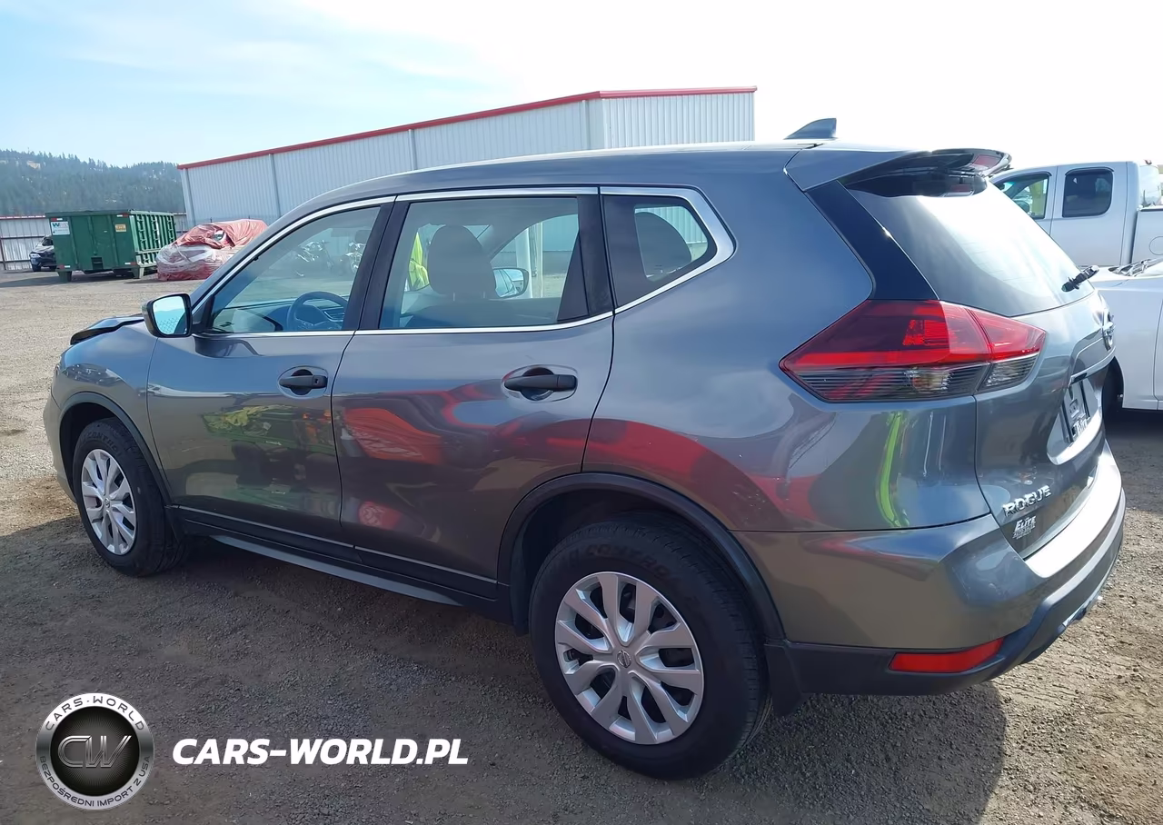 2019 Nissan Rogue S-Sl-Sv VIN:5N1AT2MV9KC763659 - 14