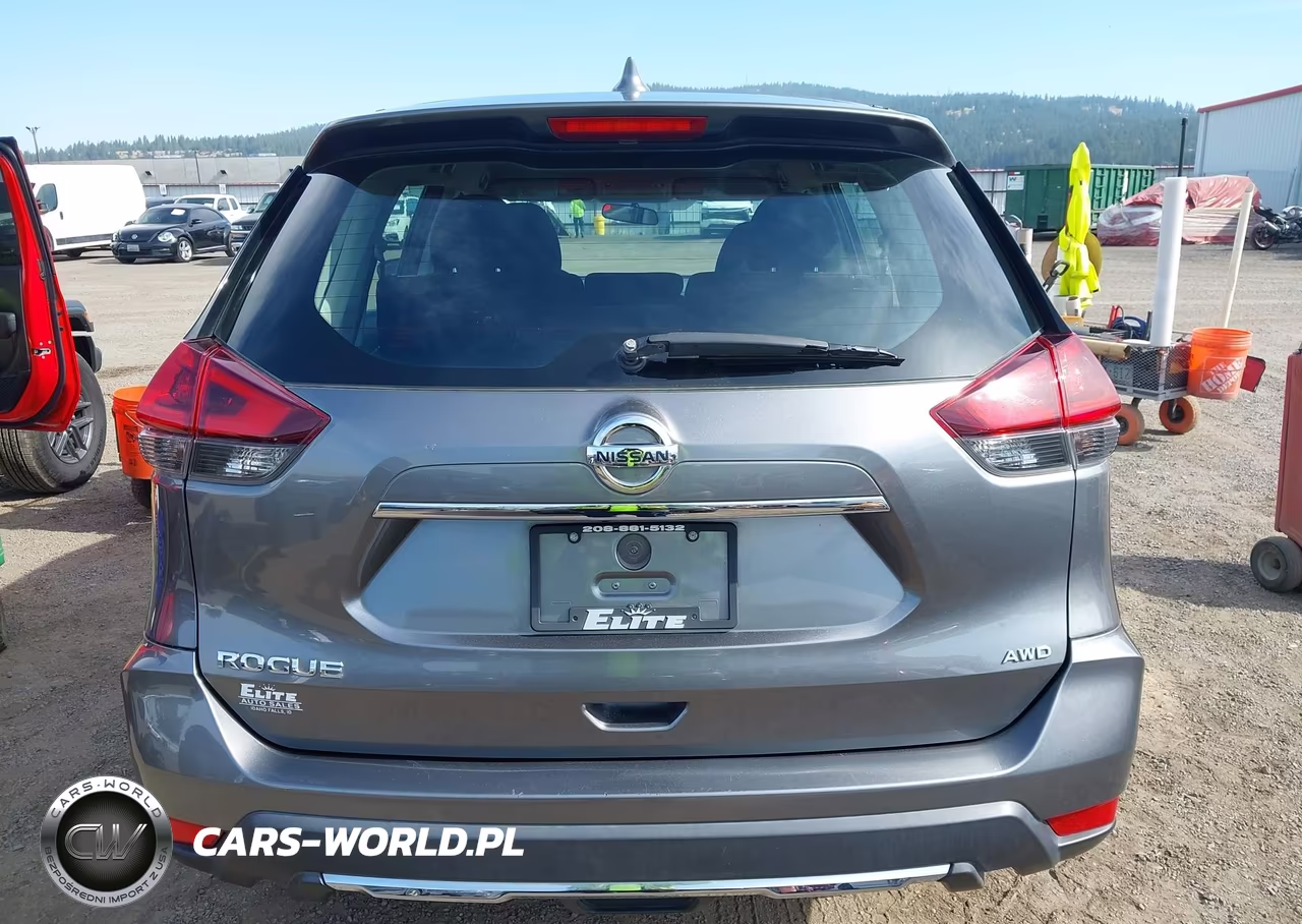 2019 Nissan Rogue S-Sl-Sv VIN:5N1AT2MV9KC763659 - 16