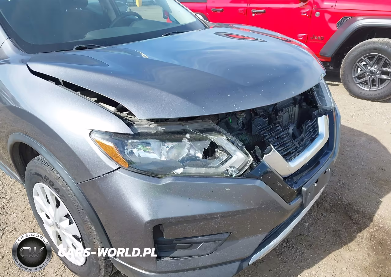 2019 Nissan Rogue S-Sl-Sv VIN:5N1AT2MV9KC763659 - 17