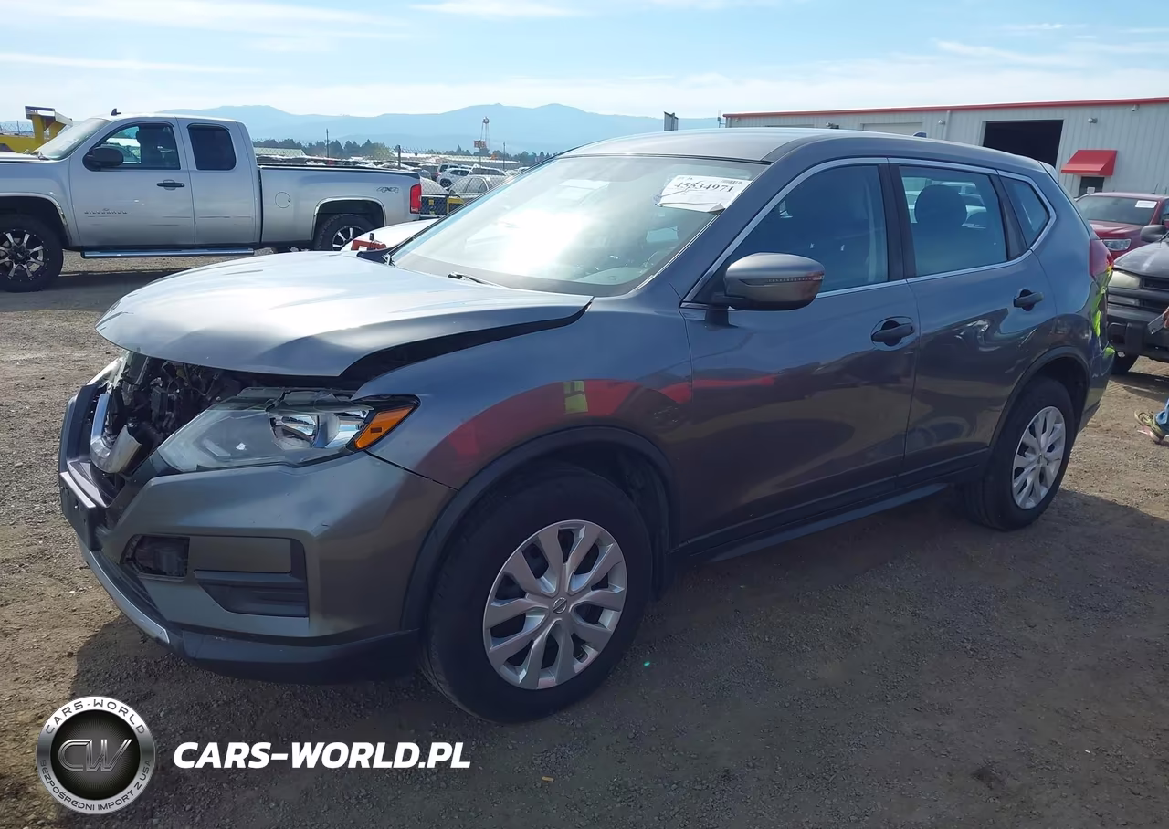 2019 Nissan Rogue S-Sl-Sv VIN:5N1AT2MV9KC763659 - 2