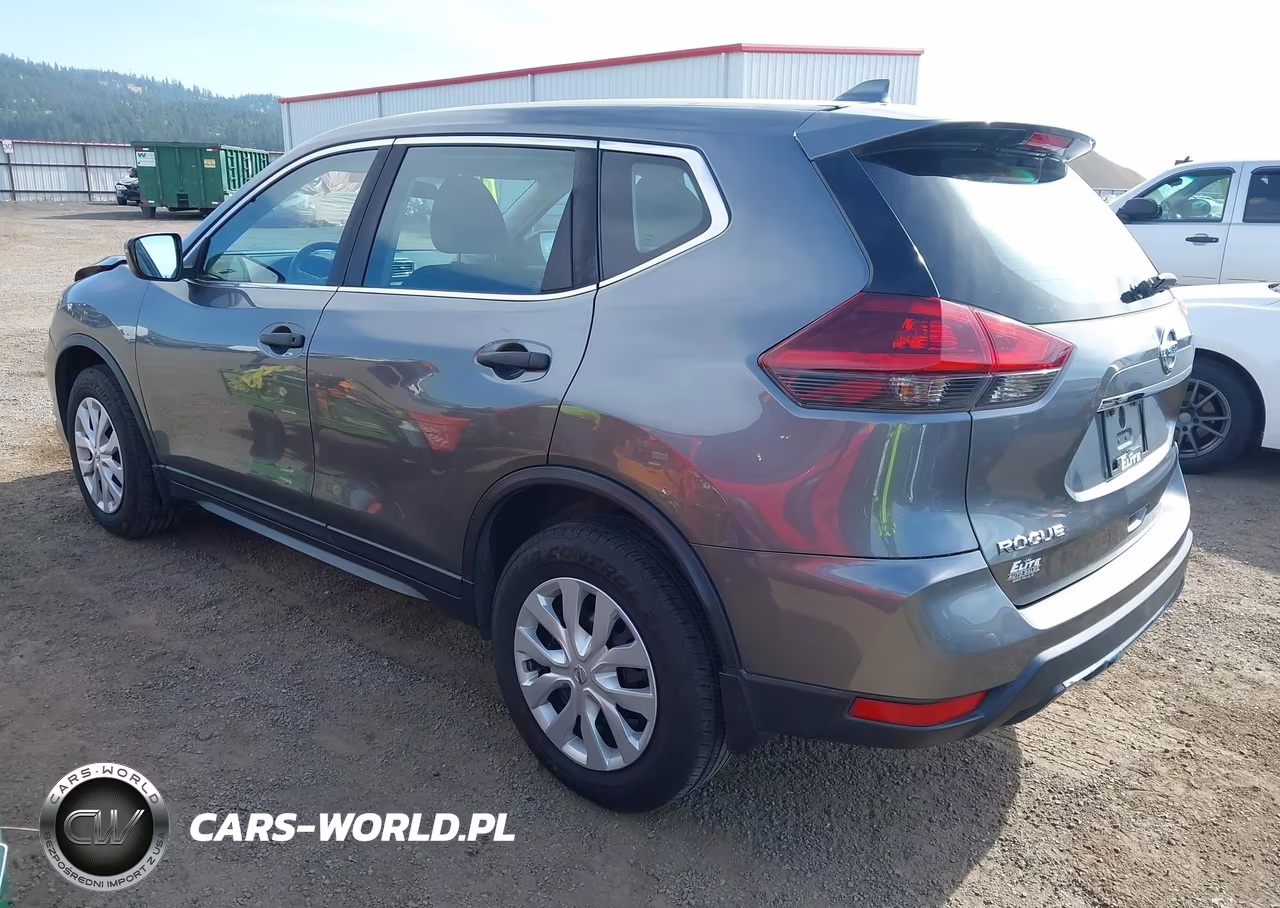 2019 Nissan Rogue S-Sl-Sv VIN:5N1AT2MV9KC763659 - 3