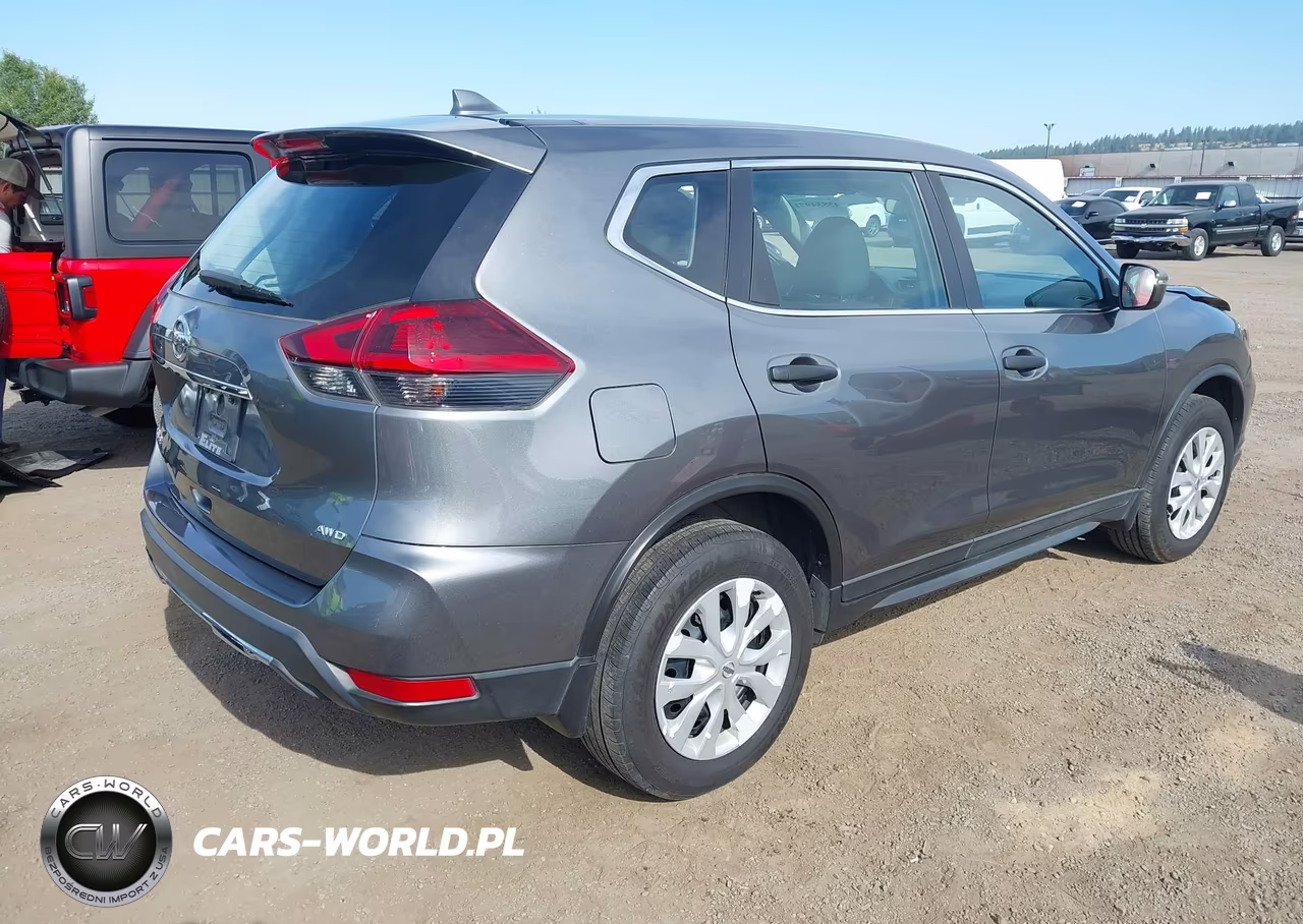 2019 Nissan Rogue S-Sl-Sv VIN:5N1AT2MV9KC763659 - 4