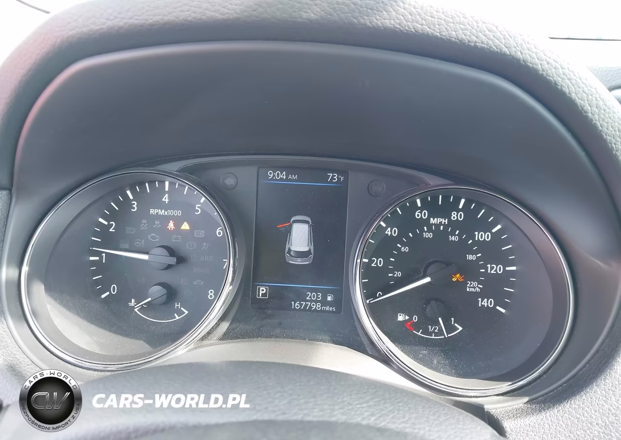 2019 Nissan Rogue S-Sl-Sv VIN:5N1AT2MV9KC763659 - 7