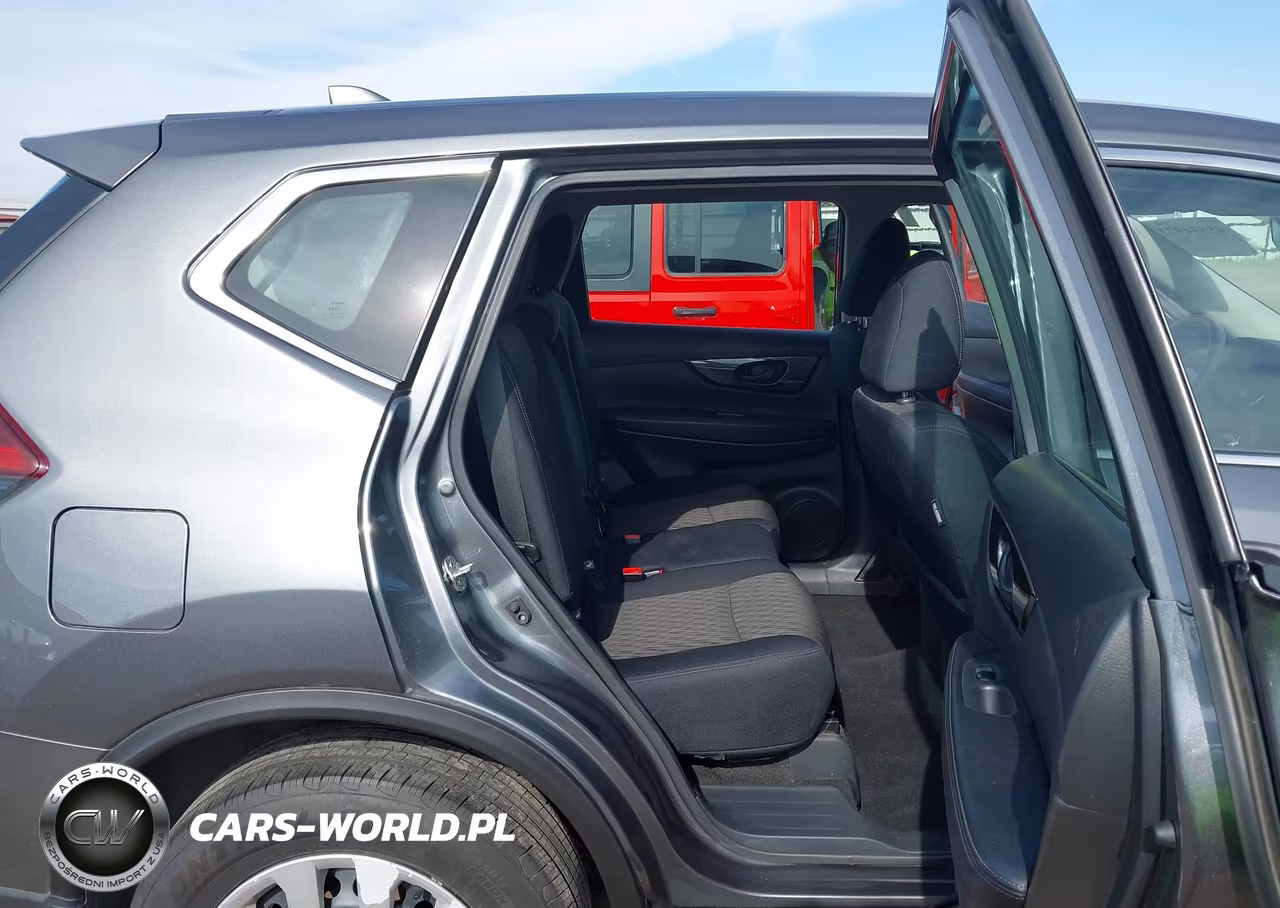 2019 Nissan Rogue S-Sl-Sv VIN:5N1AT2MV9KC763659 - 8