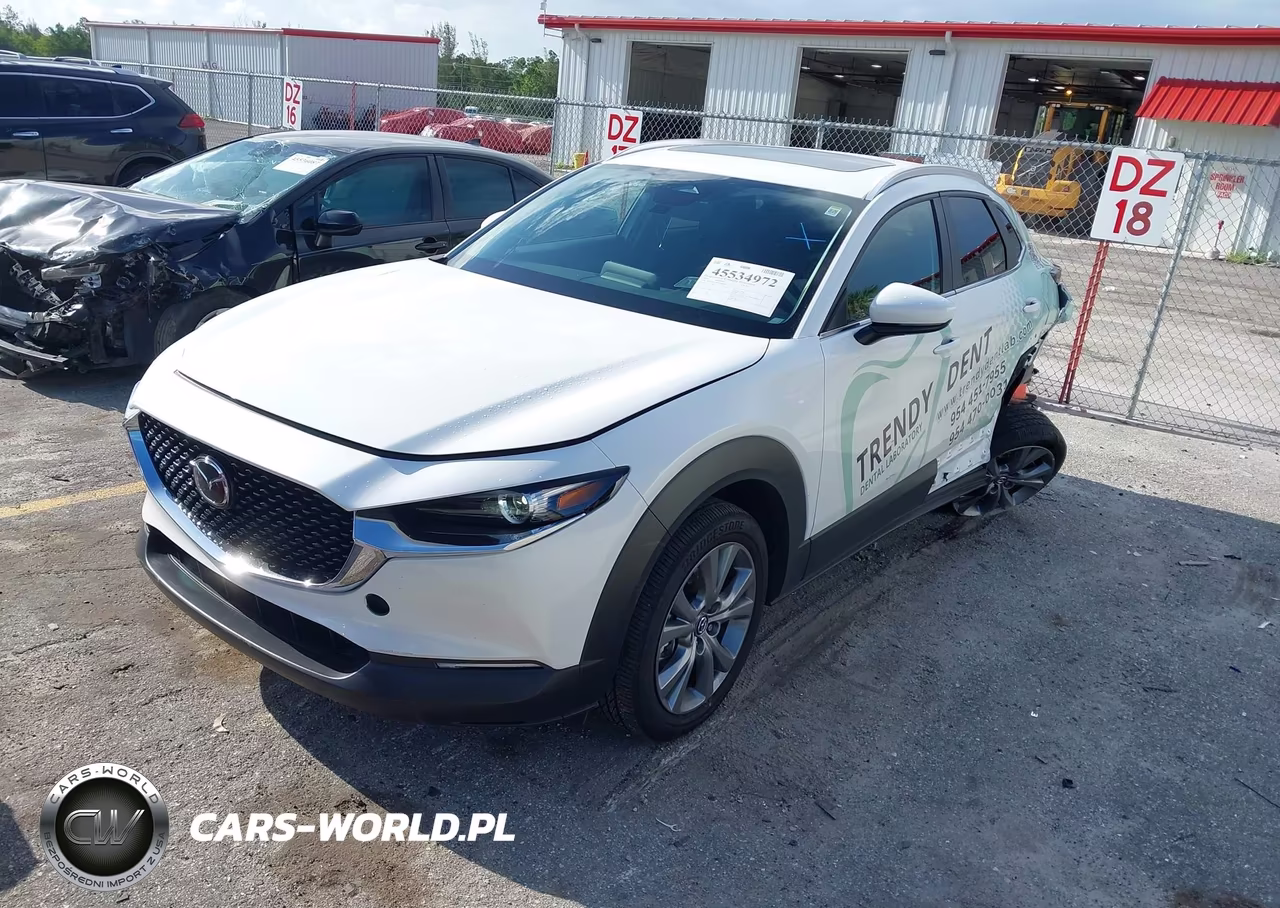 2025 Mazda Cx-30 2.5 S Preferred Package VIN:3MVDMBCM4SM864600 - 2