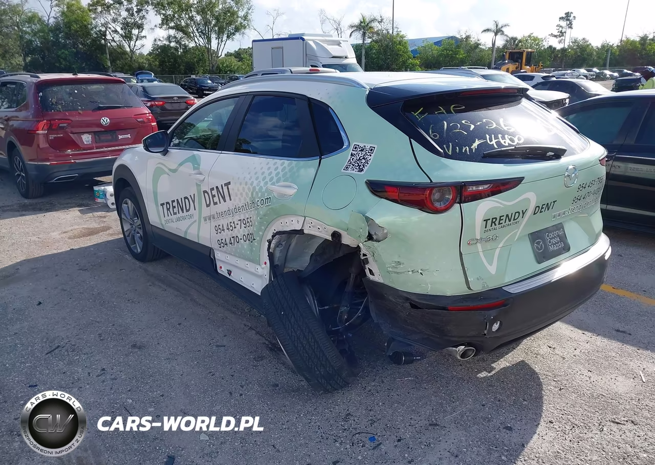 2025 Mazda Cx-30 2.5 S Preferred Package VIN:3MVDMBCM4SM864600 - 3
