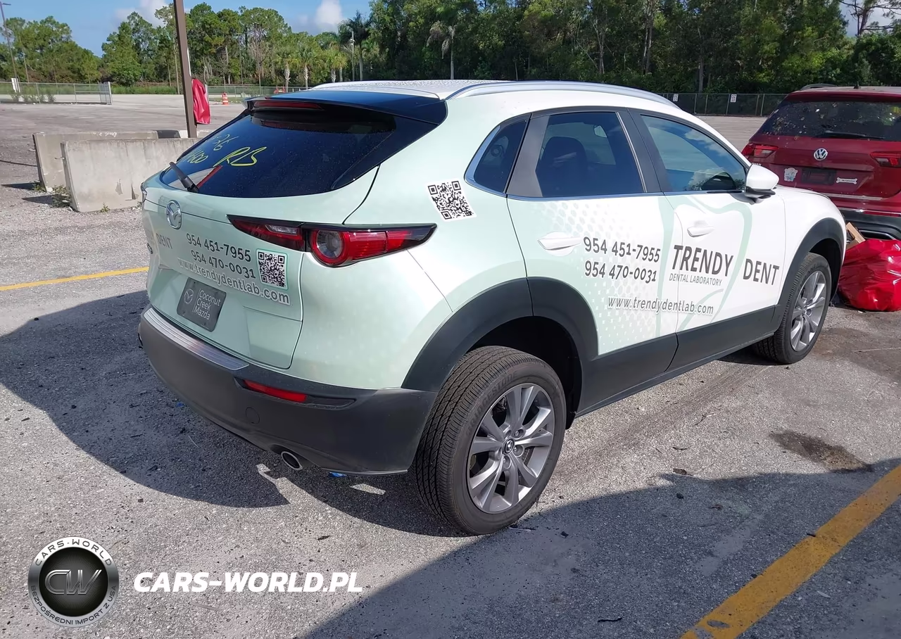 2025 Mazda Cx-30 2.5 S Preferred Package VIN:3MVDMBCM4SM864600 - 4