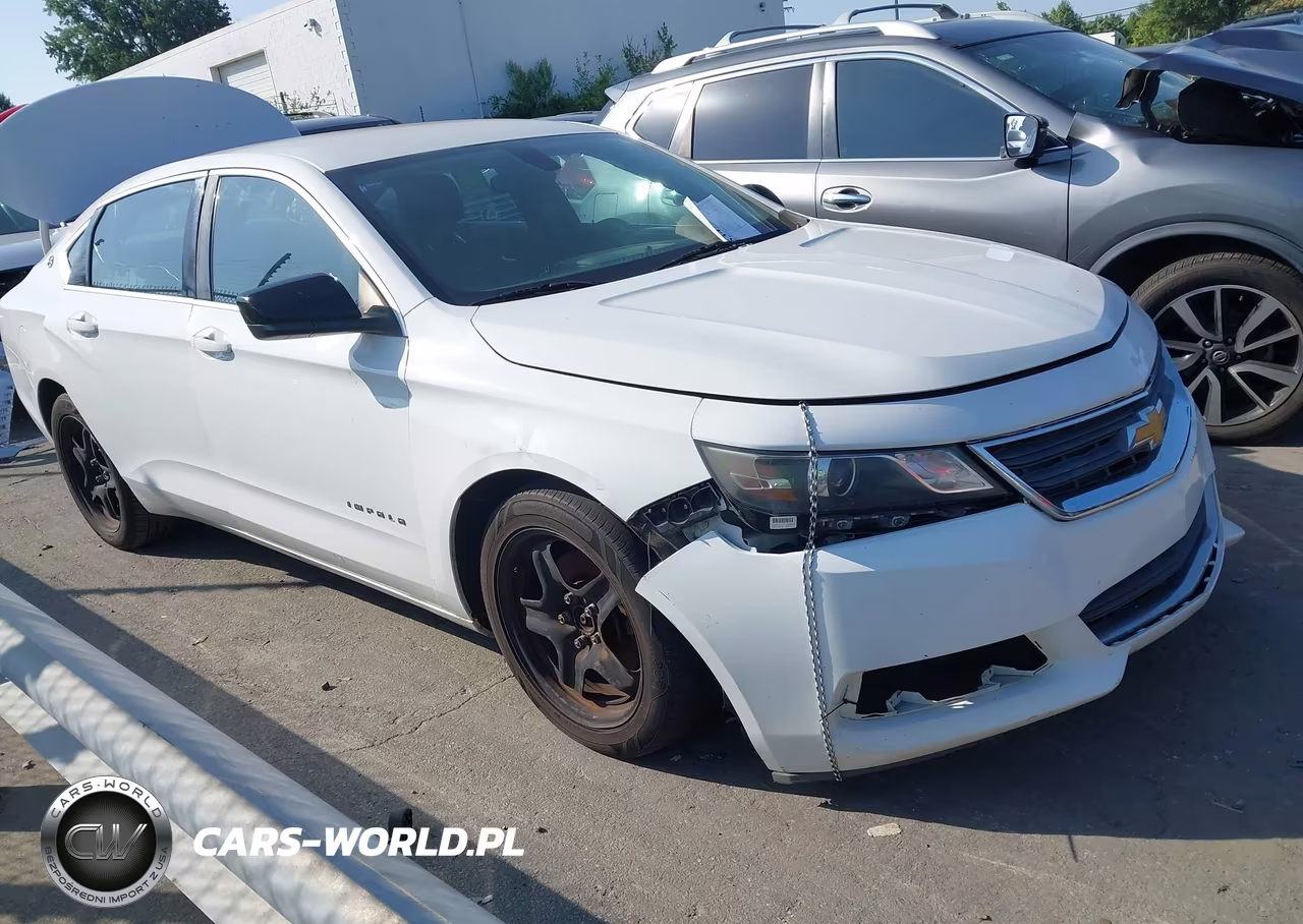 2016 Chevrolet Impala 1Fl – zdjęcie 1 z 16