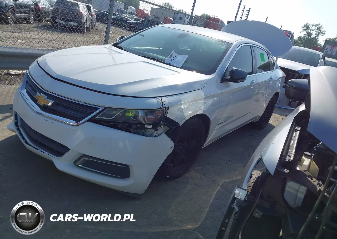 2016 Chevrolet Impala 1Fl VIN:2G11X5SA9G9128085 - 2