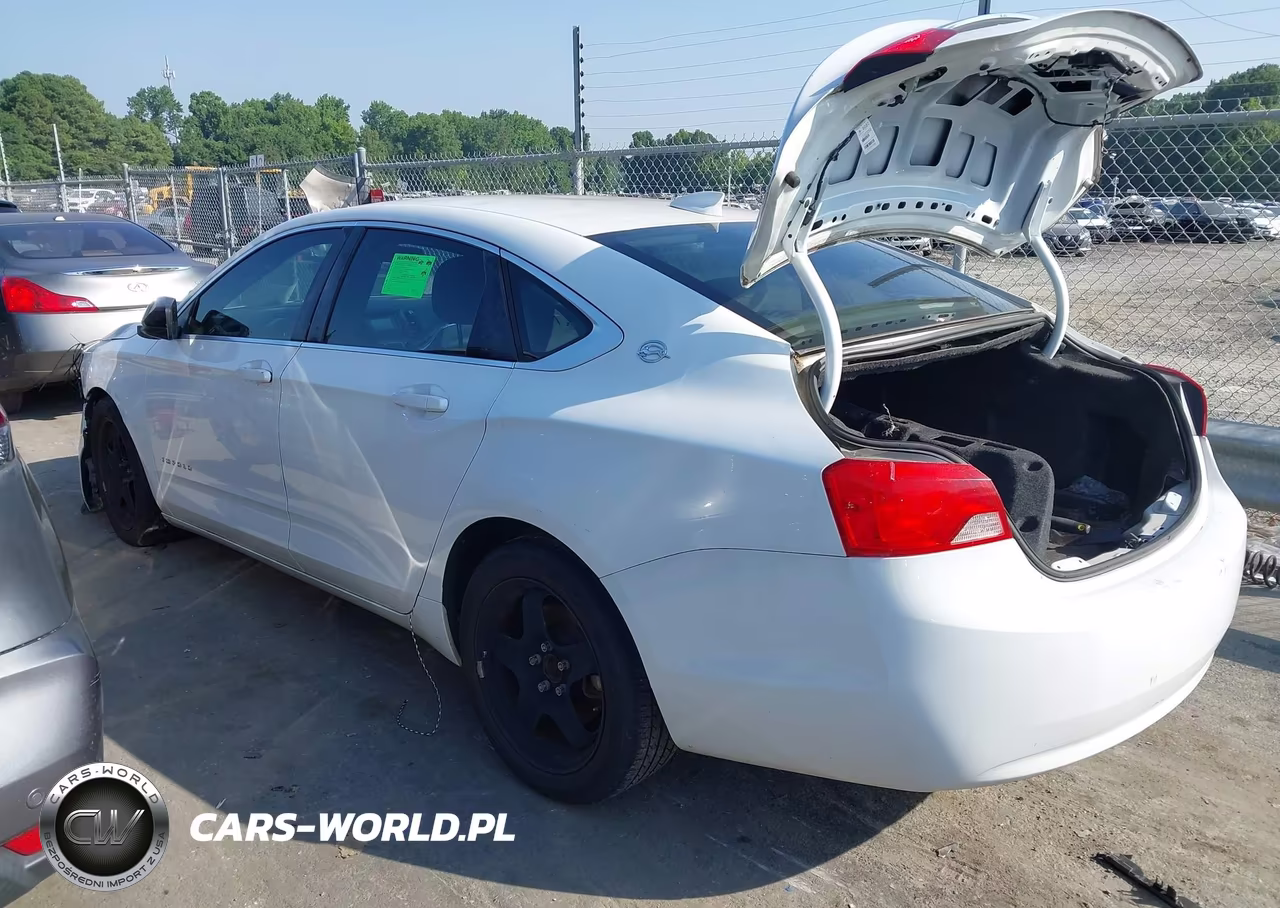 2016 Chevrolet Impala 1Fl VIN:2G11X5SA9G9128085 - 3