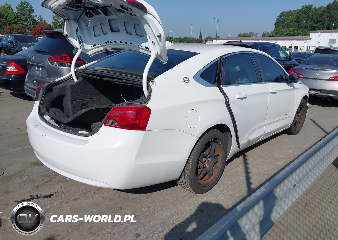 2016 Chevrolet Impala 1Fl VIN:2G11X5SA9G9128085 - 4