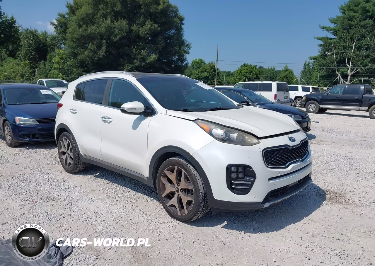 2017 Kia Sportage Sx Turbo
