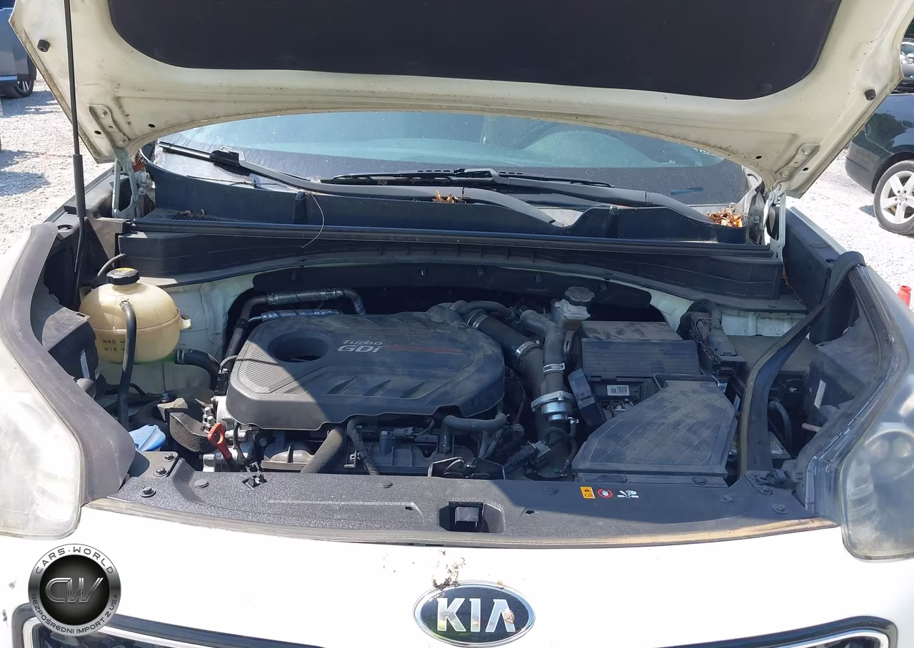 2017 Kia Sportage Sx Turbo VIN:KNDPR3A67H7163949 - 10
