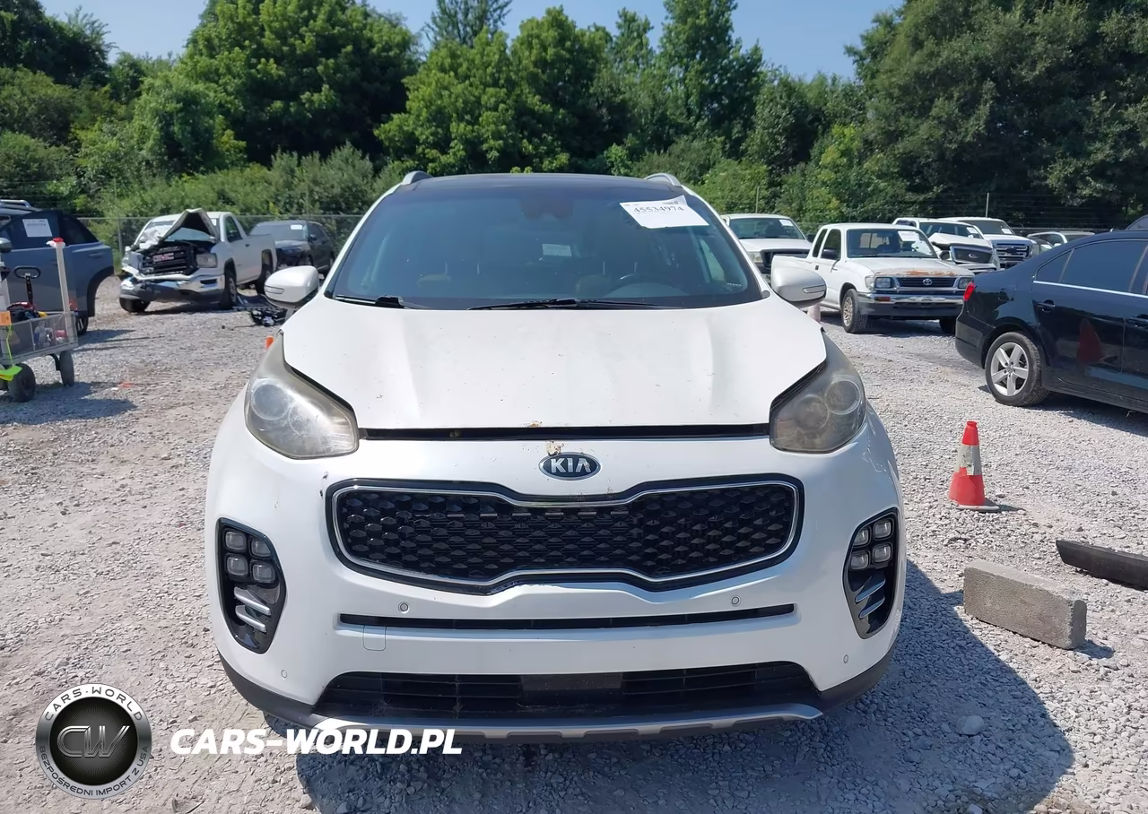 2017 Kia Sportage Sx Turbo VIN:KNDPR3A67H7163949 - 12
