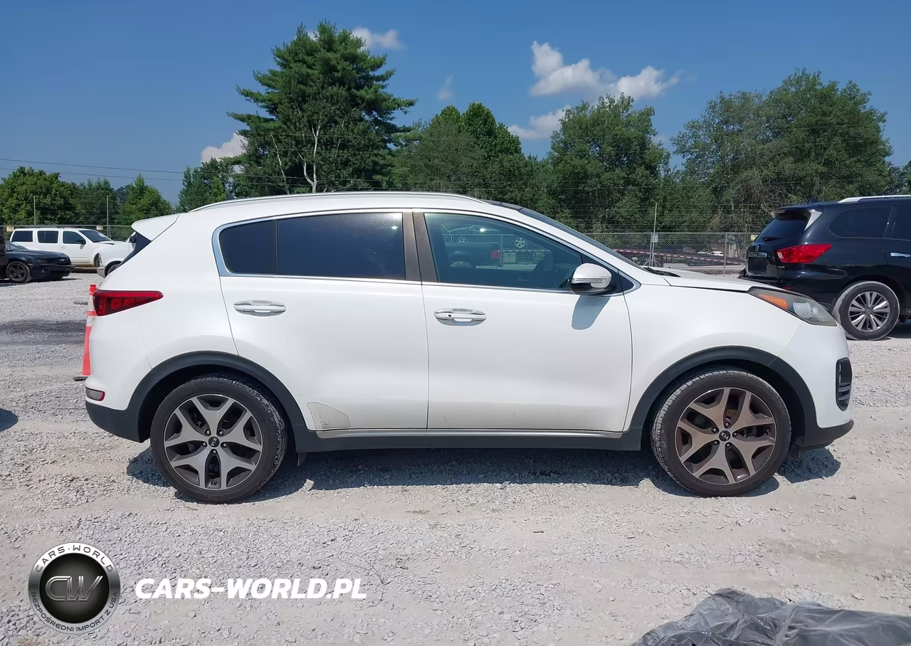 2017 Kia Sportage Sx Turbo VIN:KNDPR3A67H7163949 - 13