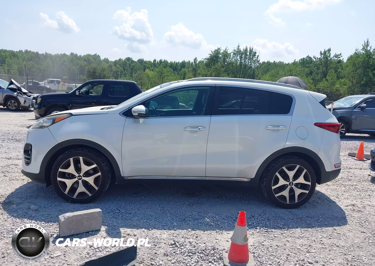 2017 Kia Sportage Sx Turbo VIN:KNDPR3A67H7163949 - 14