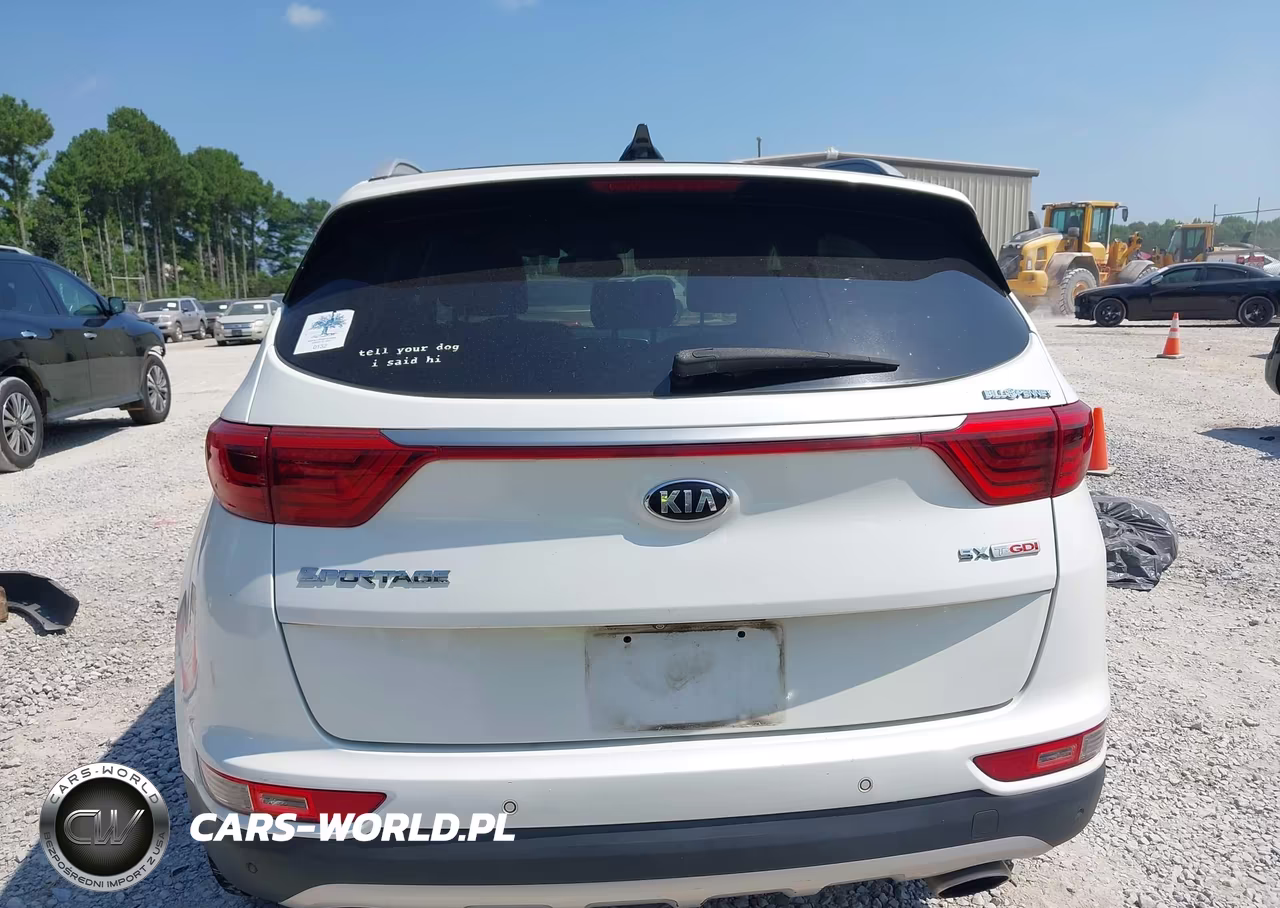 2017 Kia Sportage Sx Turbo VIN:KNDPR3A67H7163949 - 16