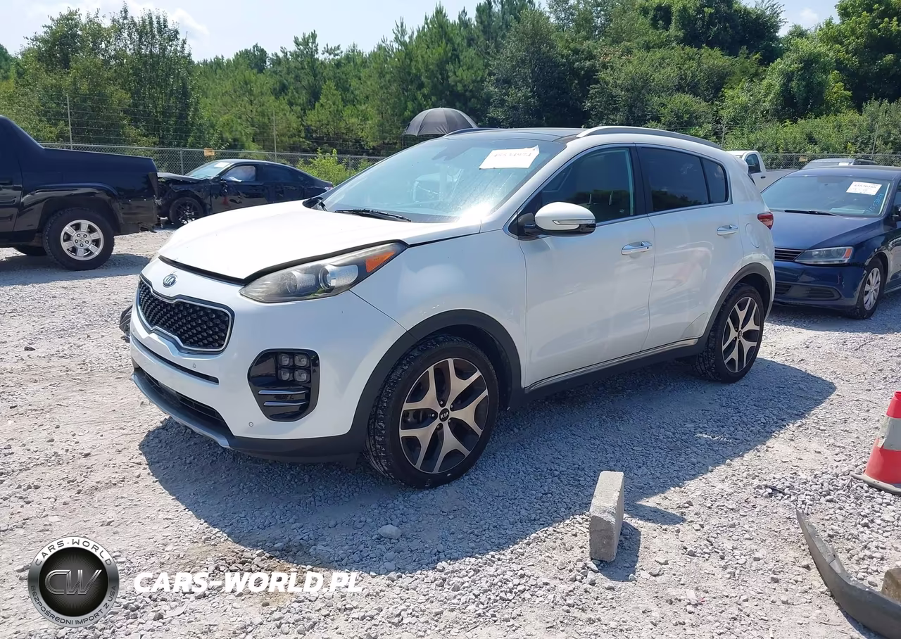 2017 Kia Sportage Sx Turbo VIN:KNDPR3A67H7163949 - 2