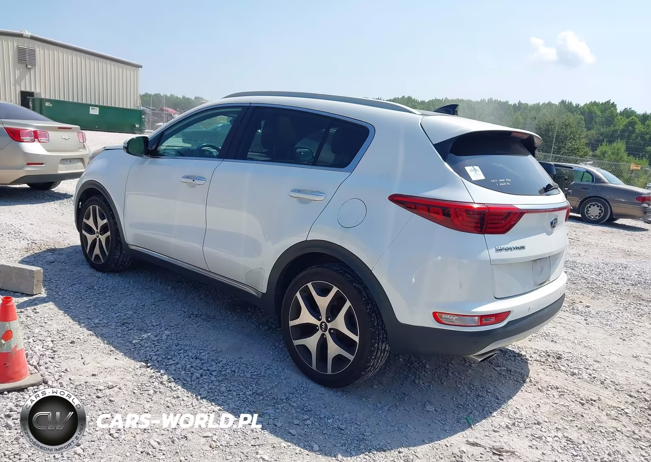 2017 Kia Sportage Sx Turbo VIN:KNDPR3A67H7163949 - 3