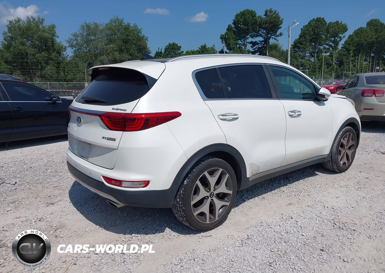 2017 Kia Sportage Sx Turbo VIN:KNDPR3A67H7163949 - 4