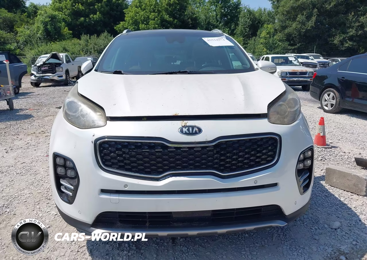 2017 Kia Sportage Sx Turbo VIN:KNDPR3A67H7163949 - 6