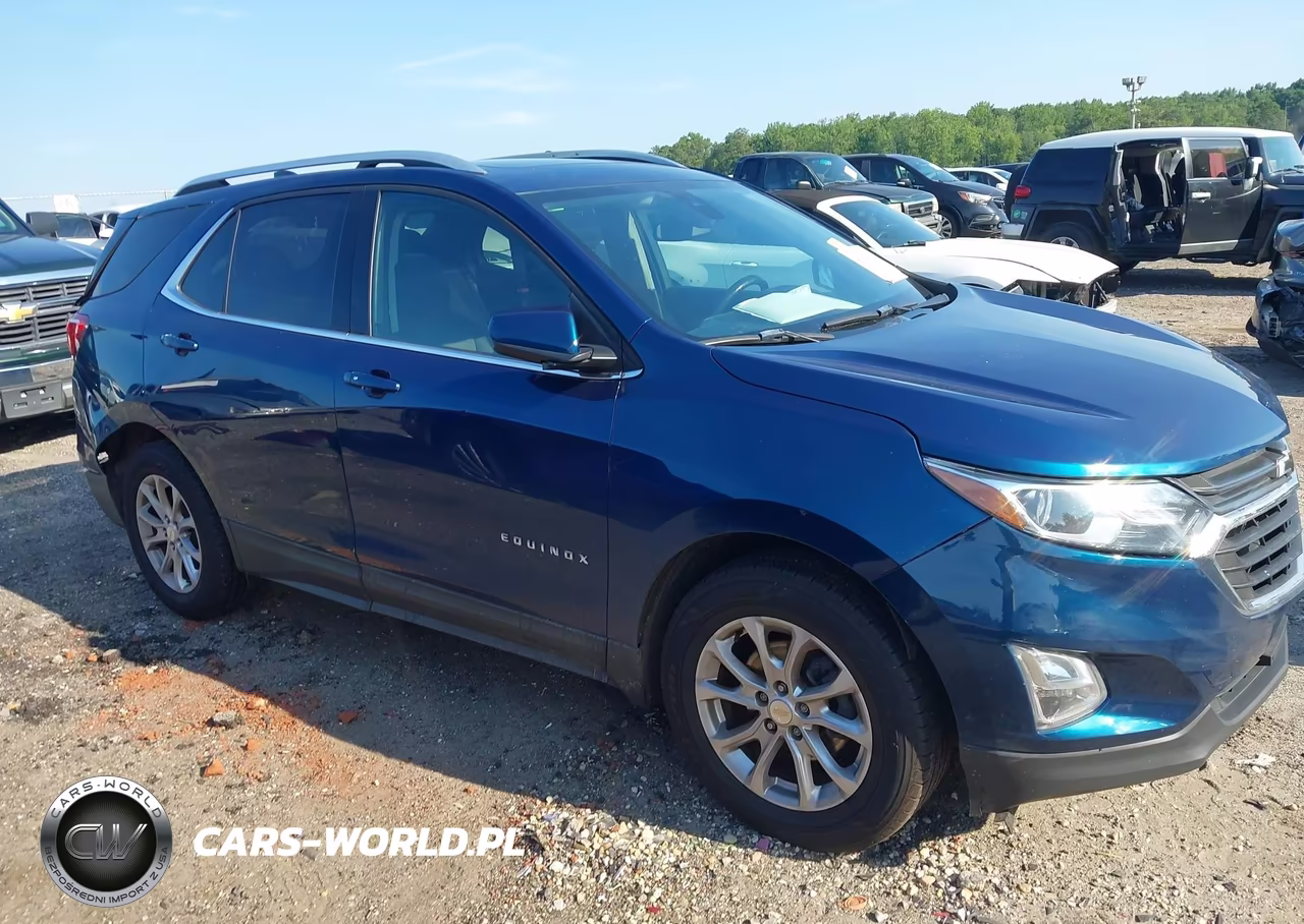 2020 Chevrolet Equinox Fwd Lt 1.5L Turbo