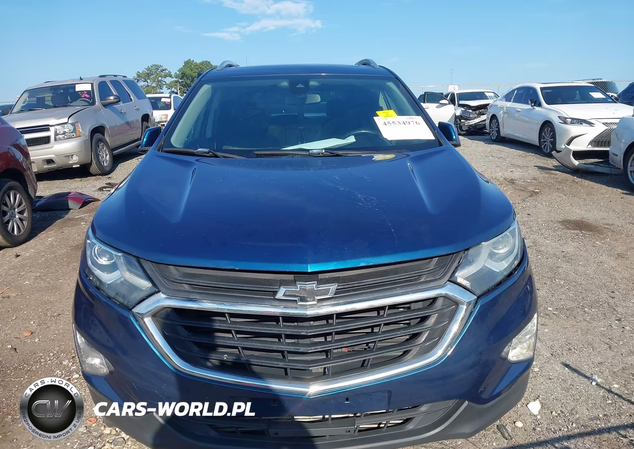 2020 Chevrolet Equinox Fwd Lt 1.5L Turbo VIN:2GNAXKEV4L6141110 - 12