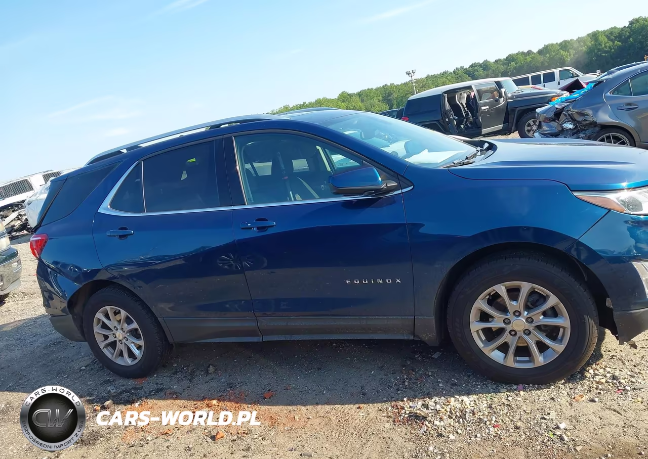 2020 Chevrolet Equinox Fwd Lt 1.5L Turbo VIN:2GNAXKEV4L6141110 - 13