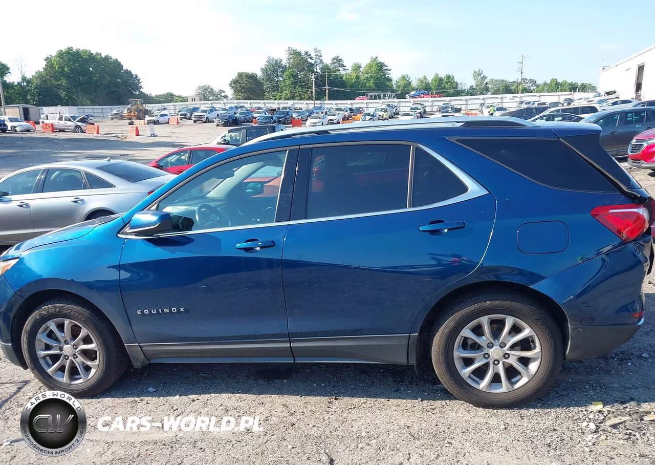 2020 Chevrolet Equinox Fwd Lt 1.5L Turbo VIN:2GNAXKEV4L6141110 - 14
