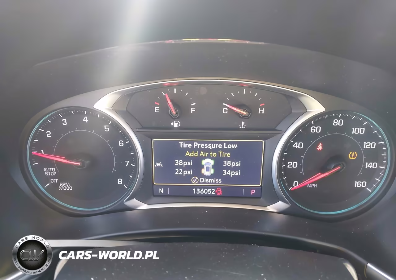 2020 Chevrolet Equinox Fwd Lt 1.5L Turbo VIN:2GNAXKEV4L6141110 - 15