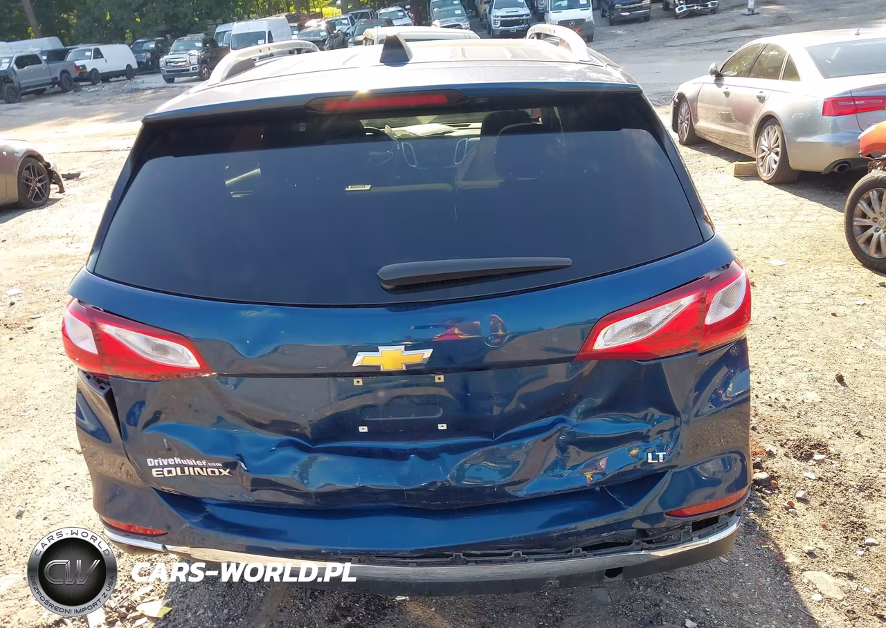 2020 Chevrolet Equinox Fwd Lt 1.5L Turbo VIN:2GNAXKEV4L6141110 - 16