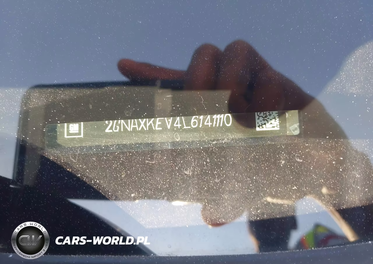 2020 Chevrolet Equinox Fwd Lt 1.5L Turbo VIN:2GNAXKEV4L6141110 - 17