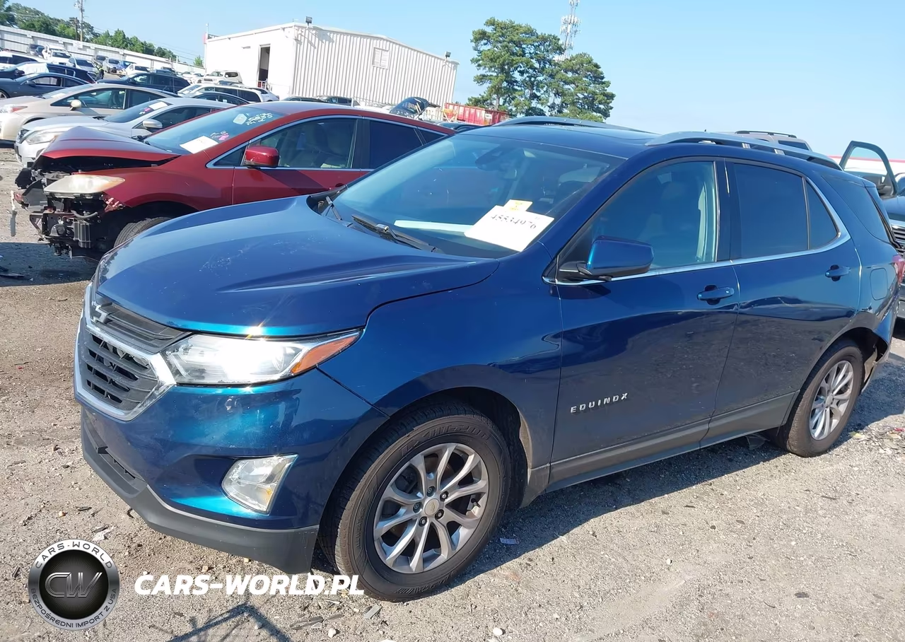 2020 Chevrolet Equinox Fwd Lt 1.5L Turbo VIN:2GNAXKEV4L6141110 - 2