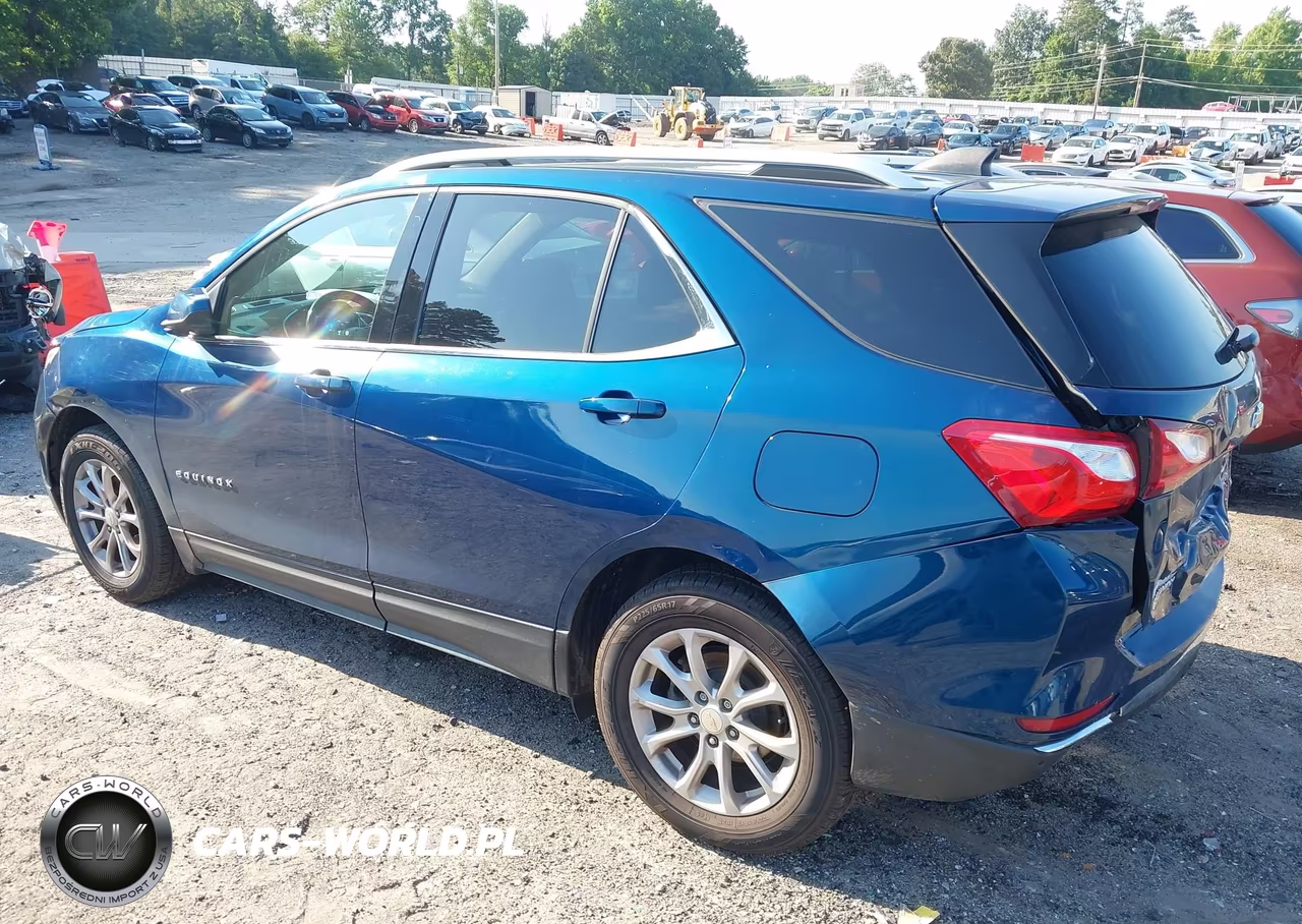 2020 Chevrolet Equinox Fwd Lt 1.5L Turbo VIN:2GNAXKEV4L6141110 - 3