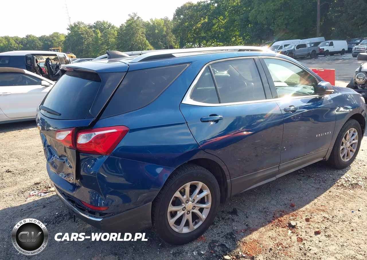 2020 Chevrolet Equinox Fwd Lt 1.5L Turbo VIN:2GNAXKEV4L6141110 - 4