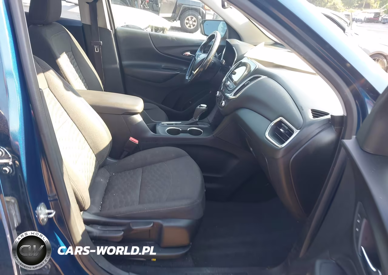 2020 Chevrolet Equinox Fwd Lt 1.5L Turbo VIN:2GNAXKEV4L6141110 - 5