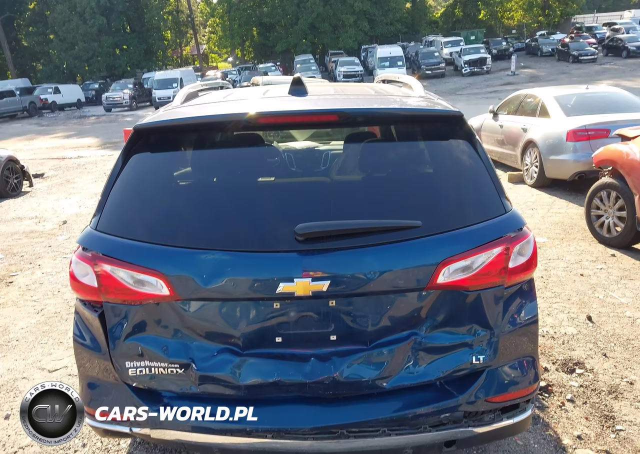 2020 Chevrolet Equinox Fwd Lt 1.5L Turbo VIN:2GNAXKEV4L6141110 - 6