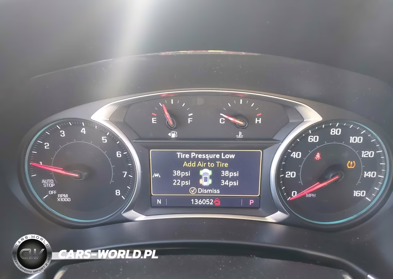 2020 Chevrolet Equinox Fwd Lt 1.5L Turbo VIN:2GNAXKEV4L6141110 - 7