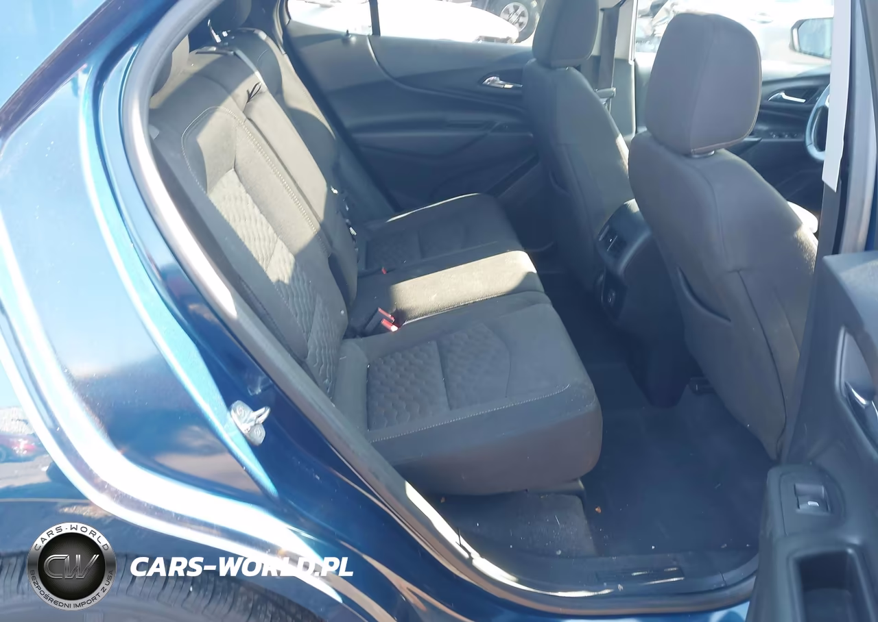 2020 Chevrolet Equinox Fwd Lt 1.5L Turbo VIN:2GNAXKEV4L6141110 - 8