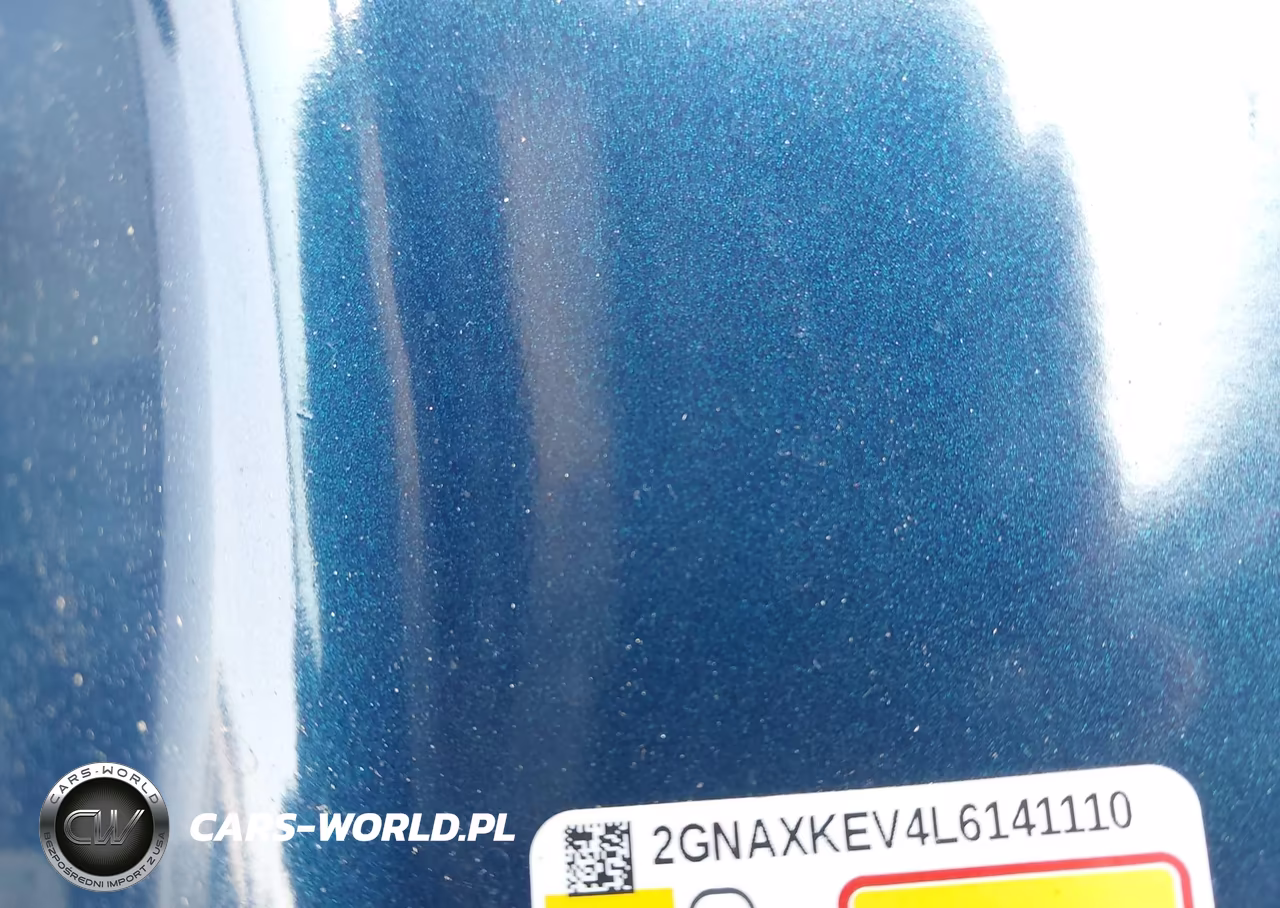 2020 Chevrolet Equinox Fwd Lt 1.5L Turbo VIN:2GNAXKEV4L6141110 - 9