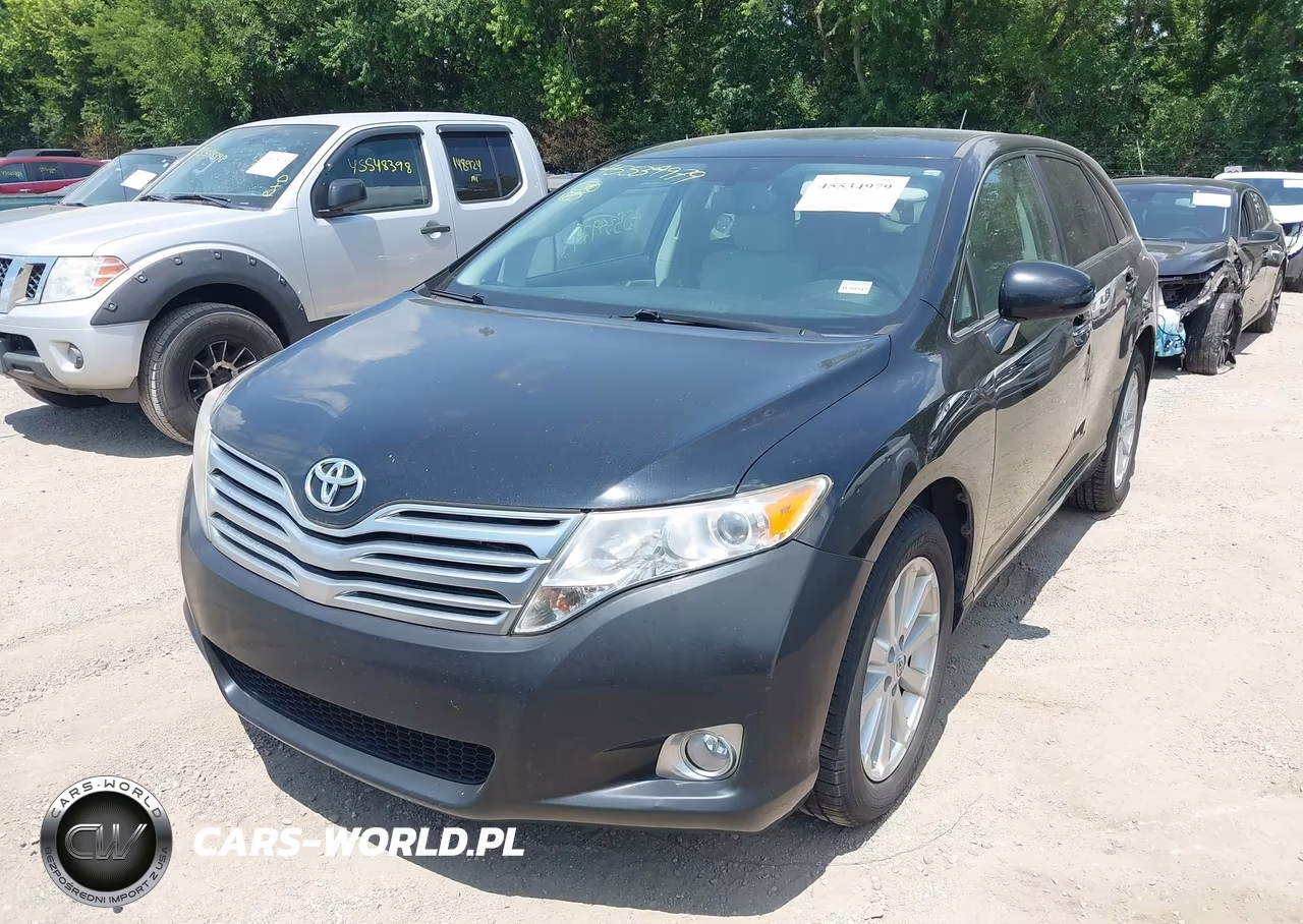 2010 Toyota Venza VIN:4T3BA3BB8AU013176 - 2
