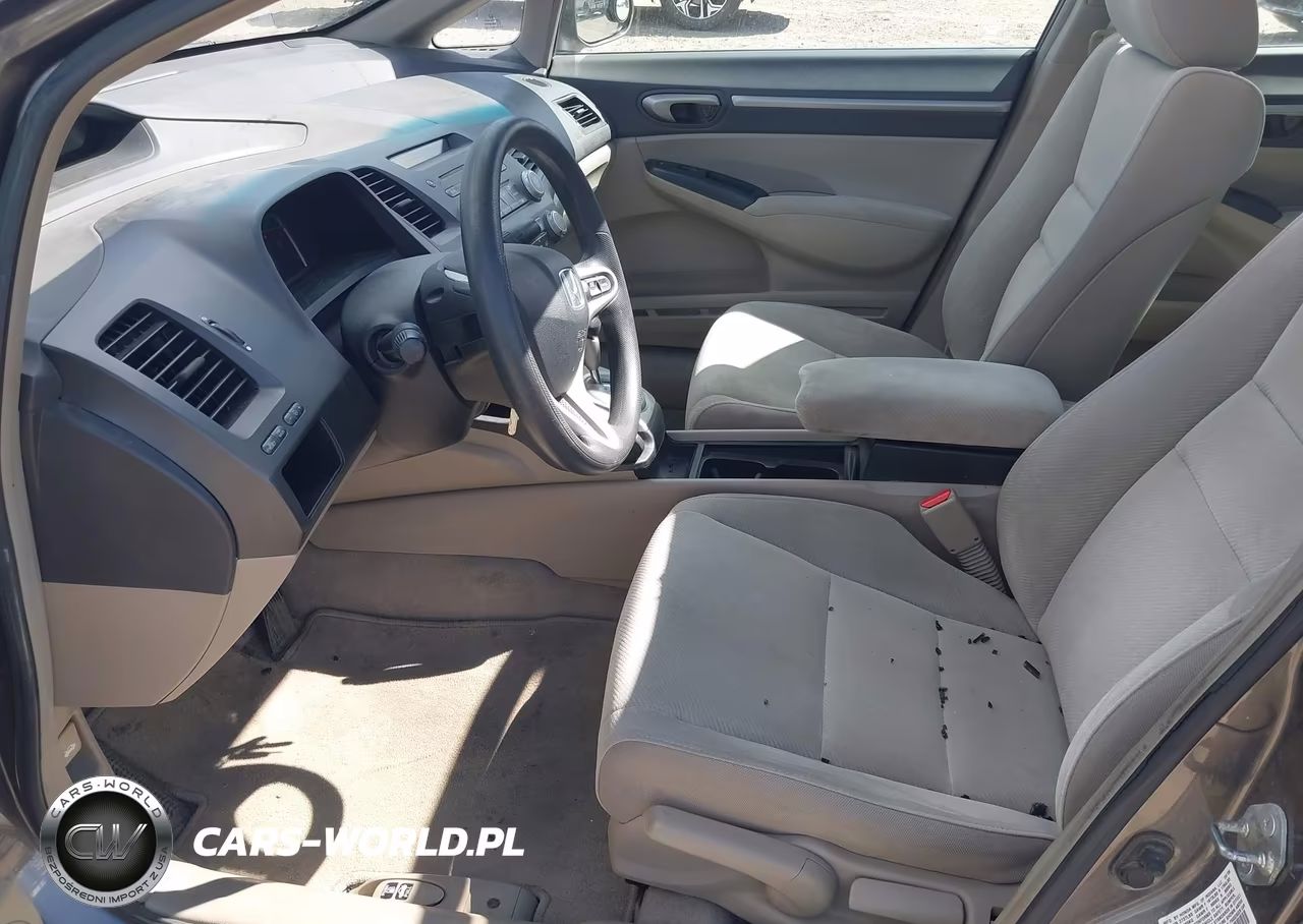 2010 Honda Civic Ex VIN:19XFA1F86AE014021 - 12