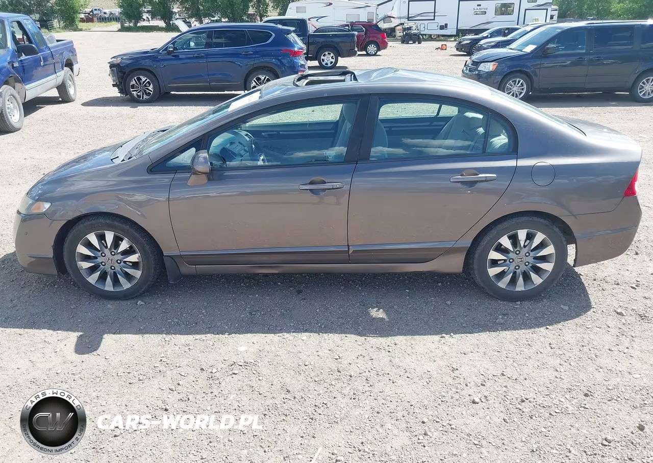 2010 Honda Civic Ex VIN:19XFA1F86AE014021 - 16