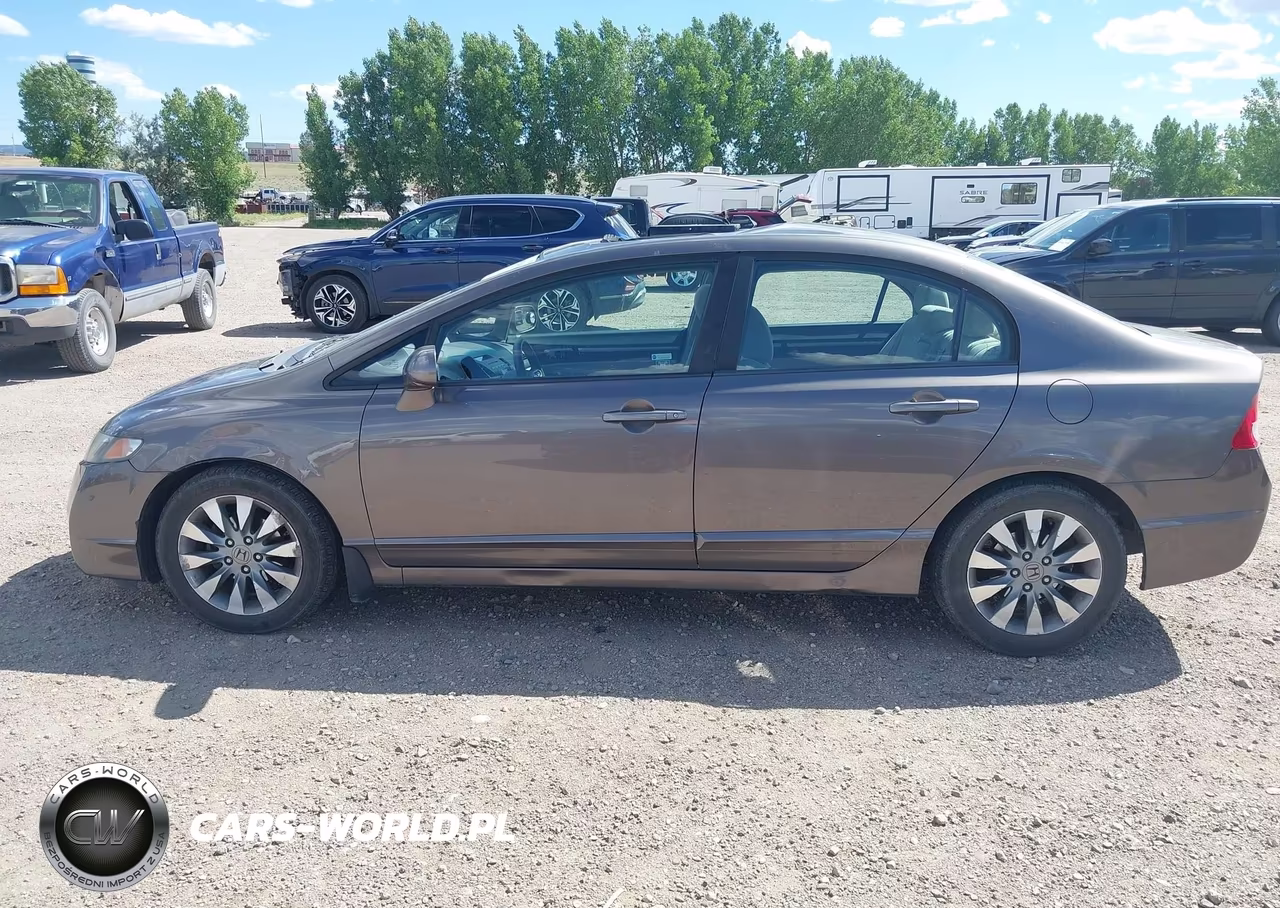 2010 Honda Civic Ex VIN:19XFA1F86AE014021 - 17