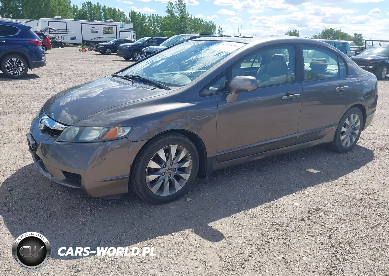 2010 Honda Civic Ex VIN:19XFA1F86AE014021 - 2